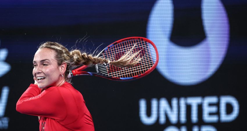 Donna Vekic, United Cup 2024