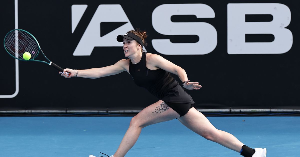 Svitolina tops Wozniacki in Auckland first-round showdown Svitolina tops Wozniacki in Auckland first-round showdown