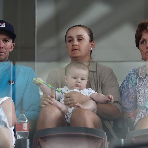 Ashleigh Barty, 2024 Brisbane (Getty)
