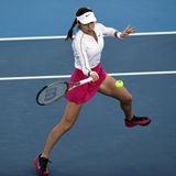Emma Raducanu, Auckland 2024