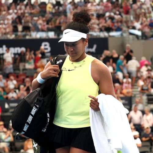 Naomi Osaka Brisbane 2024