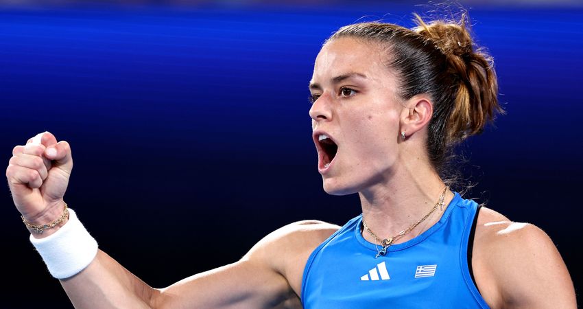 Maria Sakkari, United Cup 2024