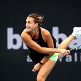 Aryna Sabalenka Brisbane 2024