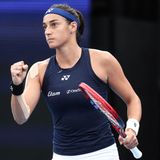 Caroline Garcia, 2024 United Cup RR (Getty)