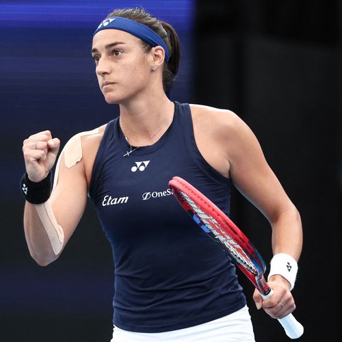 Caroline Garcia, 2024 United Cup RR (Getty)