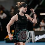 Elina Svitolina, Auckland 2024
