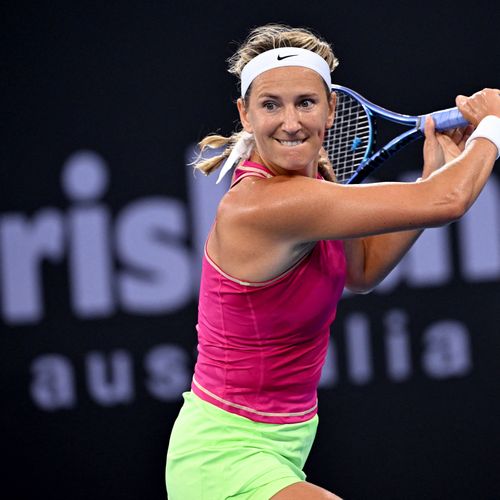 Victoria Azarenka, 2024 Brisbane R3 (Getty)