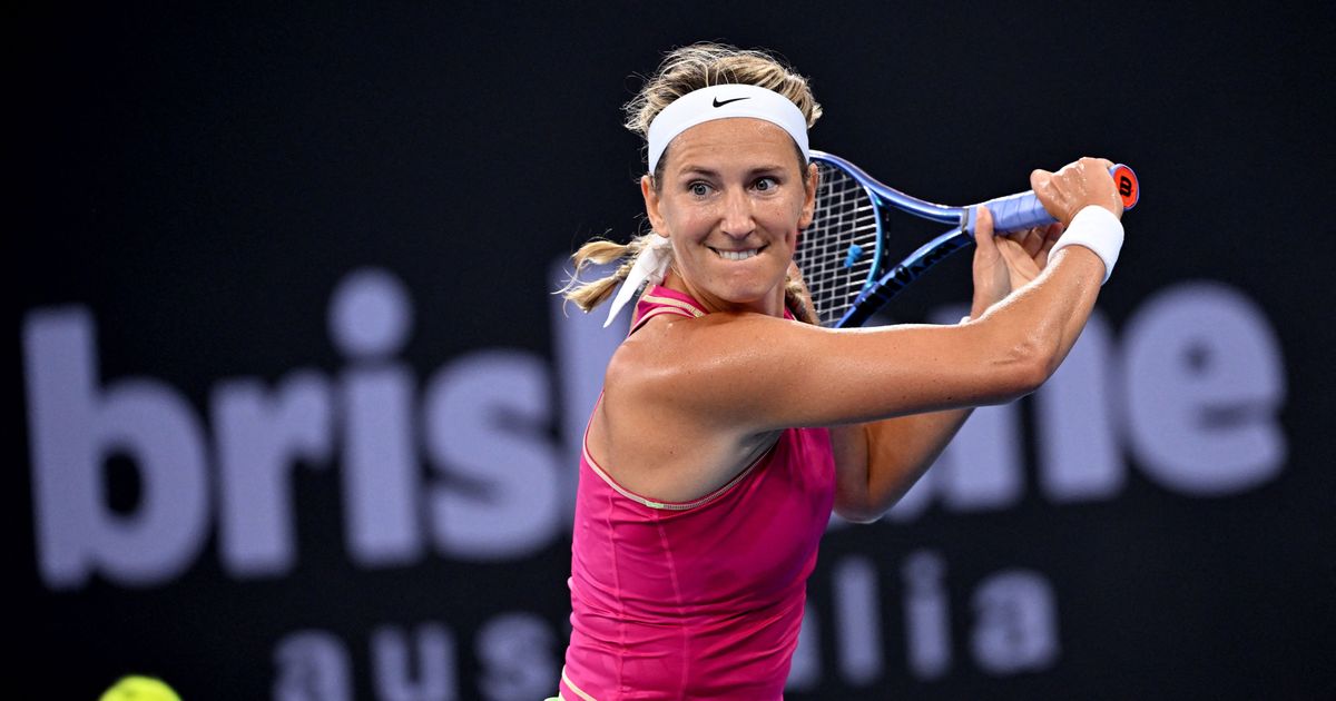 Former champion Azarenka charges into Brisbane quarterfinals