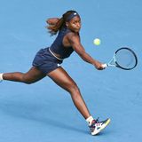 Gauff - 2024 Auckland 2R