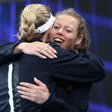 Laura Siegemund Angelique Kerber