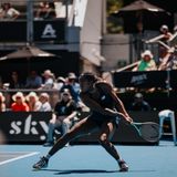 Coco Gauff Auckland 2024