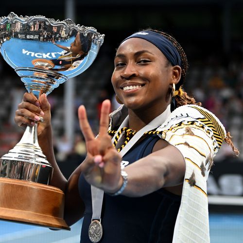 Gauff - 2024 Auckland final