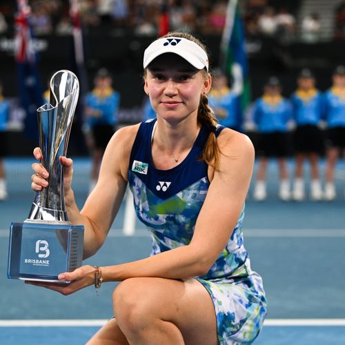 Elena Rybakina Brisbane 2024