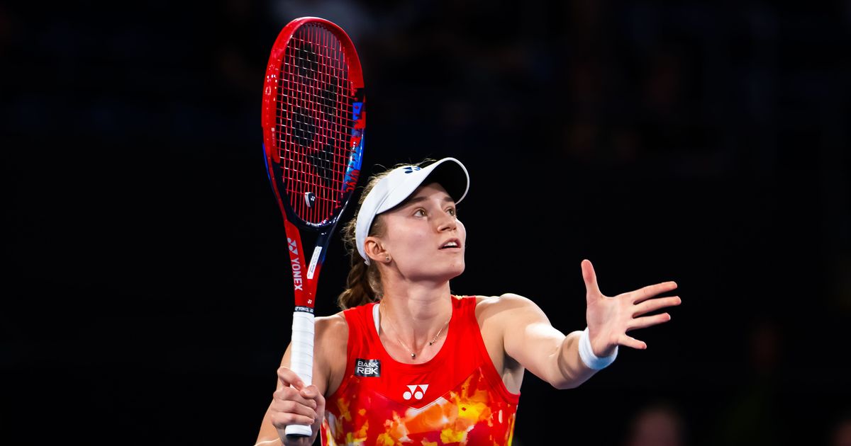 Rybakina passes Bucsa test in Adelaide, notches sixth straight win