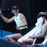 Caroline Wozniacki Angelique Kerber Australian Open 2024