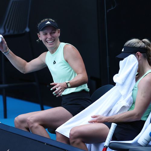 Caroline Wozniacki Angelique Kerber Australian Open 2024