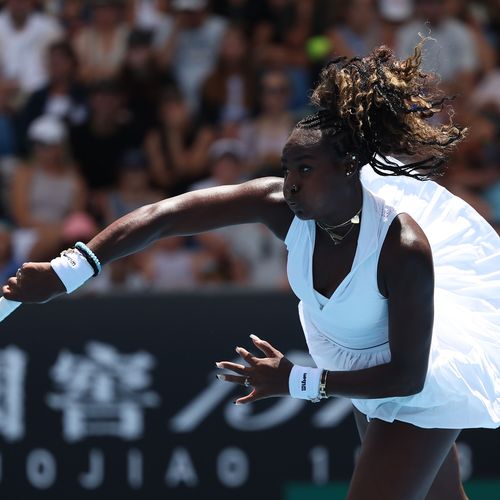 Alycia Parks Australian Open 2024