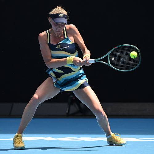 Dayana Yastremska, 2024 Australian Open R1 (Getty)
