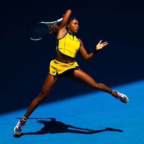 Coco Gauff Australian Open 2024