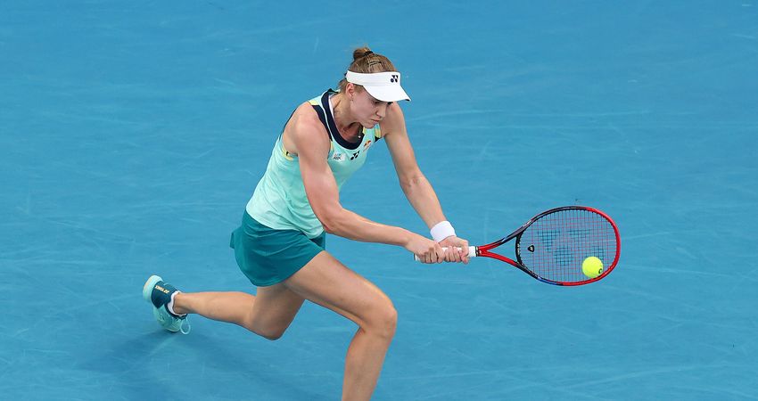 Elena Rybakina, Abierto de Australia 2024