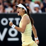 Emma Raducanu Australian Open 2024