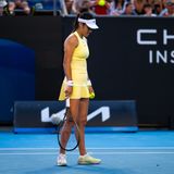 Emma Raducau Australian Open 2024