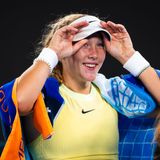 Mirra Andreeva, Australian Open 2024