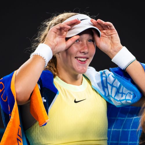 Mirra Andreeva, Australian Open 2024