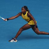 Coco Gauff Australian Open 2024