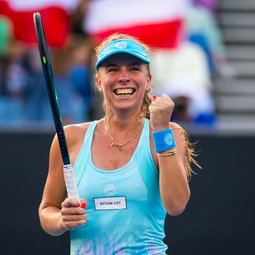 Magdalena Frech Australian Open 2024