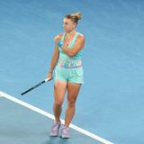 Timofeeva - 2024 Australian Open 2R
