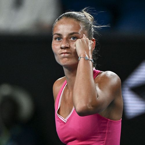 Marta Kostyuk Australian Open 2024