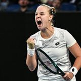 Anna Blinkova Australian Open 2024