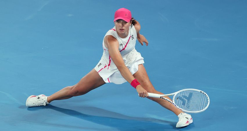 Iga Swiatek Australian Open 2024