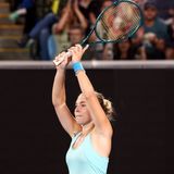 Maria Timofeeva, Australian Open 2024