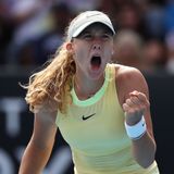 Mirra Andreeva, Australian Open 2024