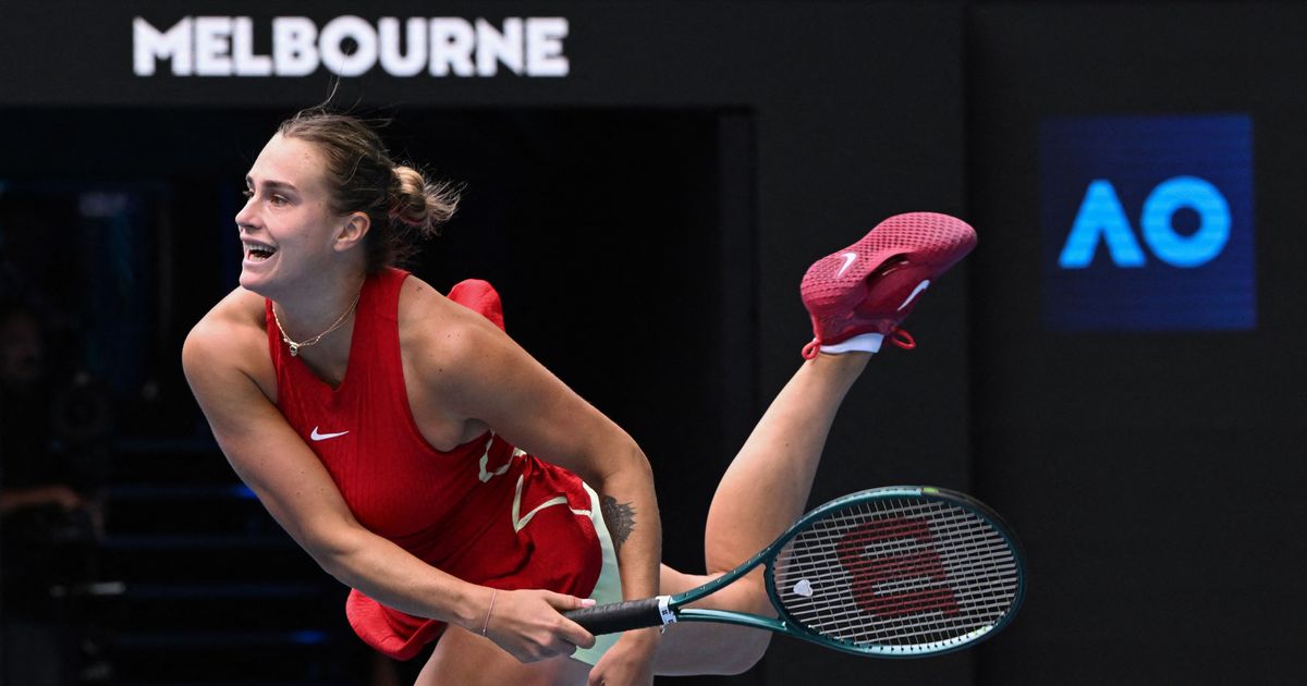 Sabalenka sweeps into Australian Open Round of 16; faces Anisimova next