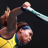 Coco Gauff Australian Open 2024