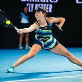 Linda Noskova Australian Open 2024