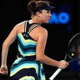 Linda Noskova, Australian Open 2024