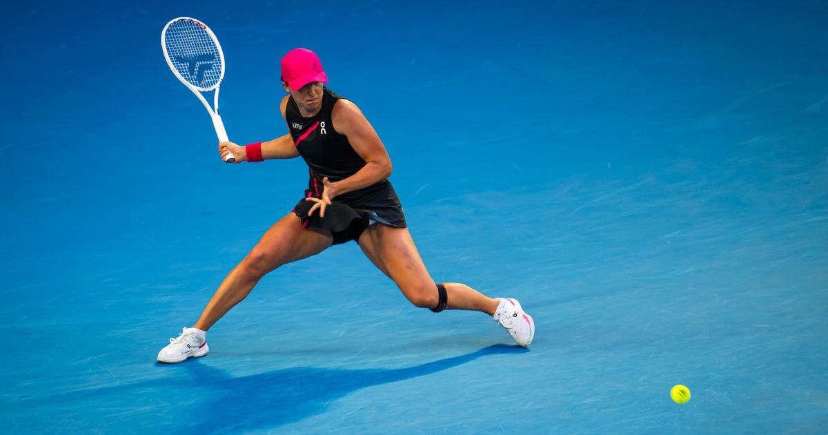 Swiatek's Australian Open journey ends with a positive outlook