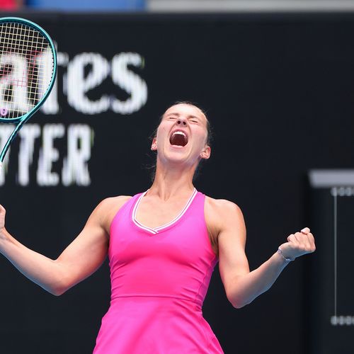 Marta Kostyuk Australian Open 2024