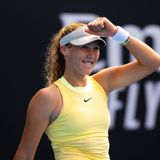 Mirra Andreeva Australian Open 2024