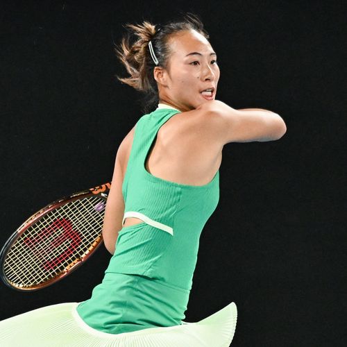 Zheng Qinwen, Australian Open 2024