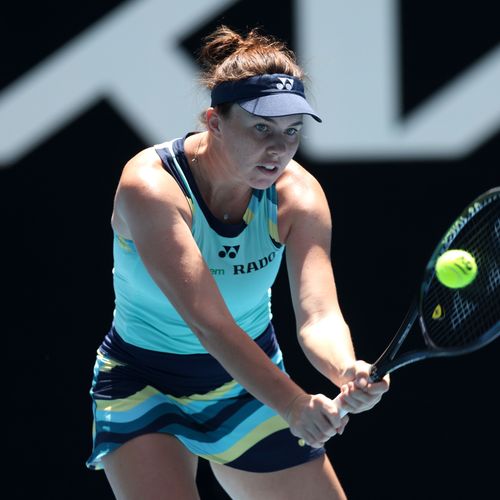 Noskova - 2024 Australian Open R16