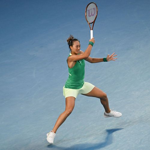 Zheng Qinwen, Australian Open 2024