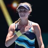 Dayana Yastremska, 2024 Australian Open QF (Getty)