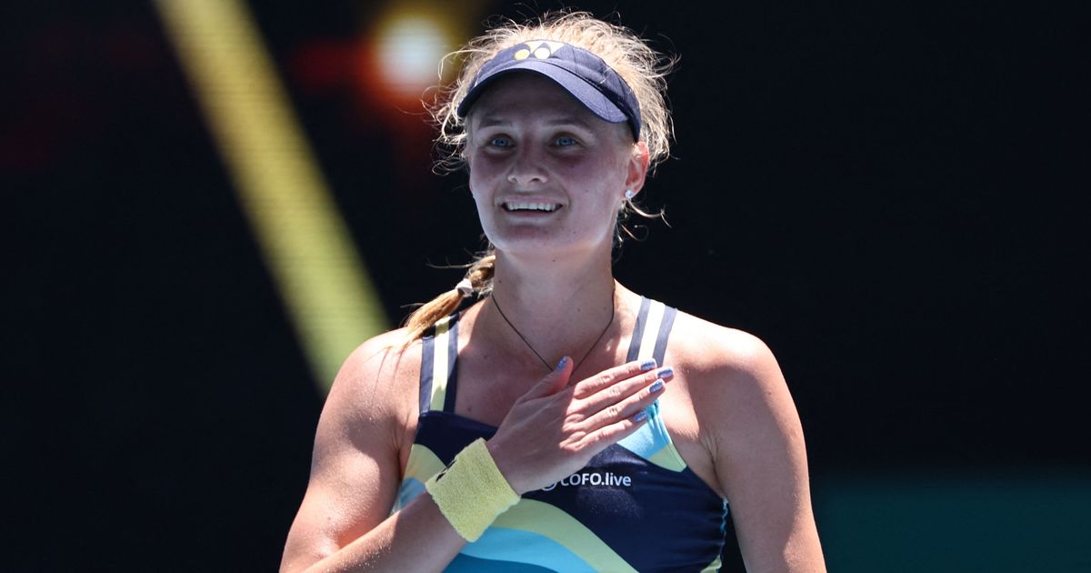 Qualifier Yastremska ousts Noskova to reach Australian Open semifinals