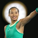 Zheng Qinwen Australian Open 2024
