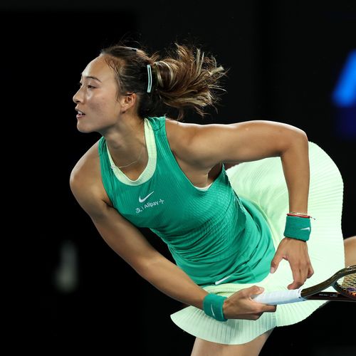 Zheng Qinwen, Australian Open 2024